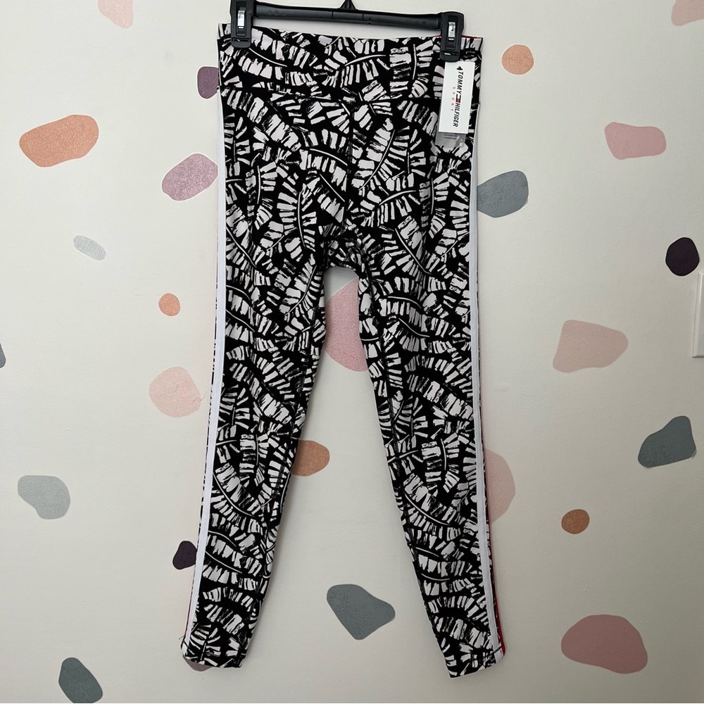 Tommy Hilfiger Full Length High Rise Leggings (Size M)